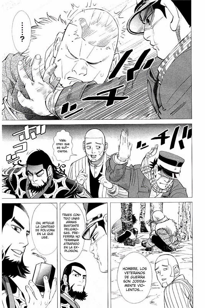 Read Golden Kamuy ES Manga Online
