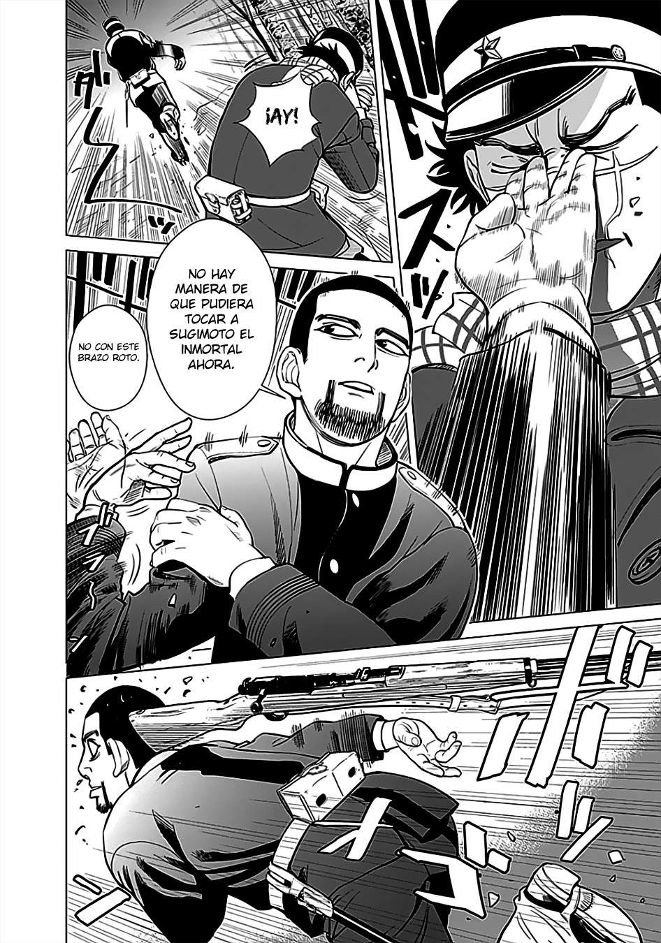 Read Golden Kamuy ES Manga Online