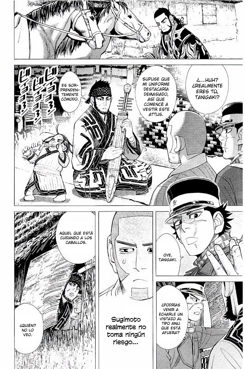 Read Golden Kamuy ES Manga Online