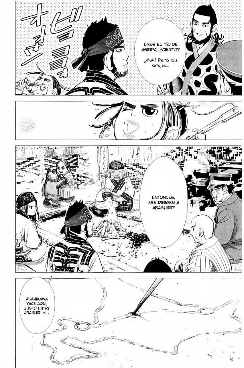 Read Golden Kamuy ES Manga Online