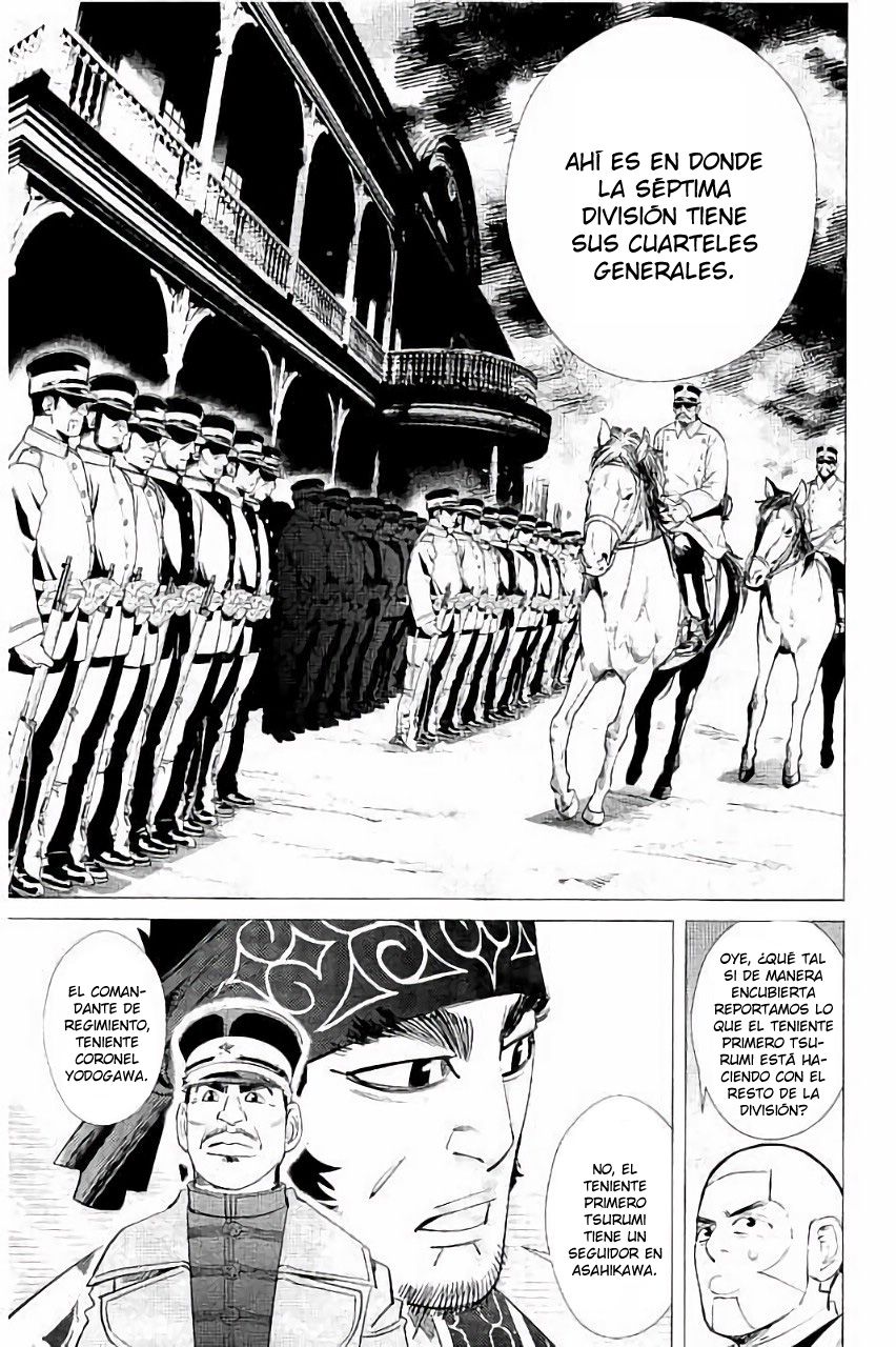 Read Golden Kamuy ES Manga Online
