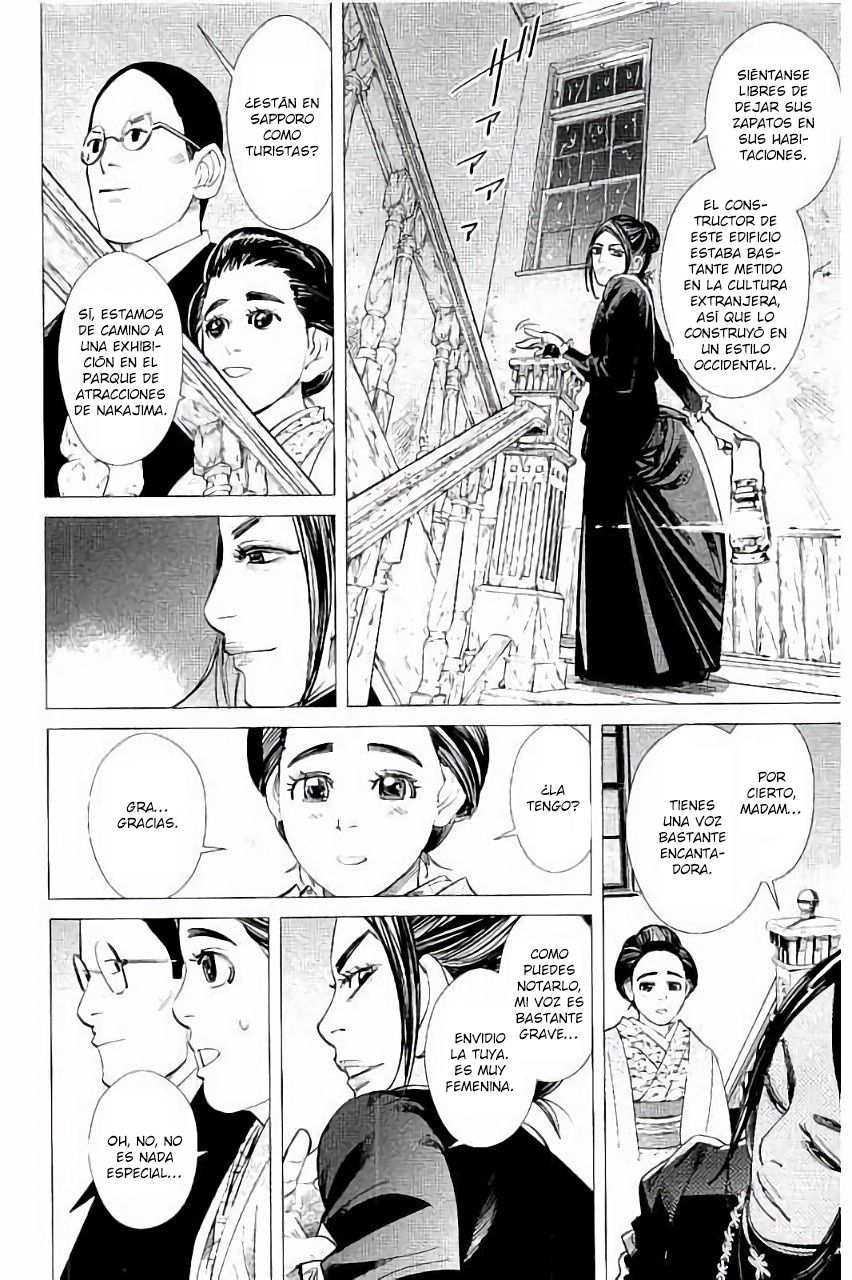 Read Golden Kamuy ES Manga Online