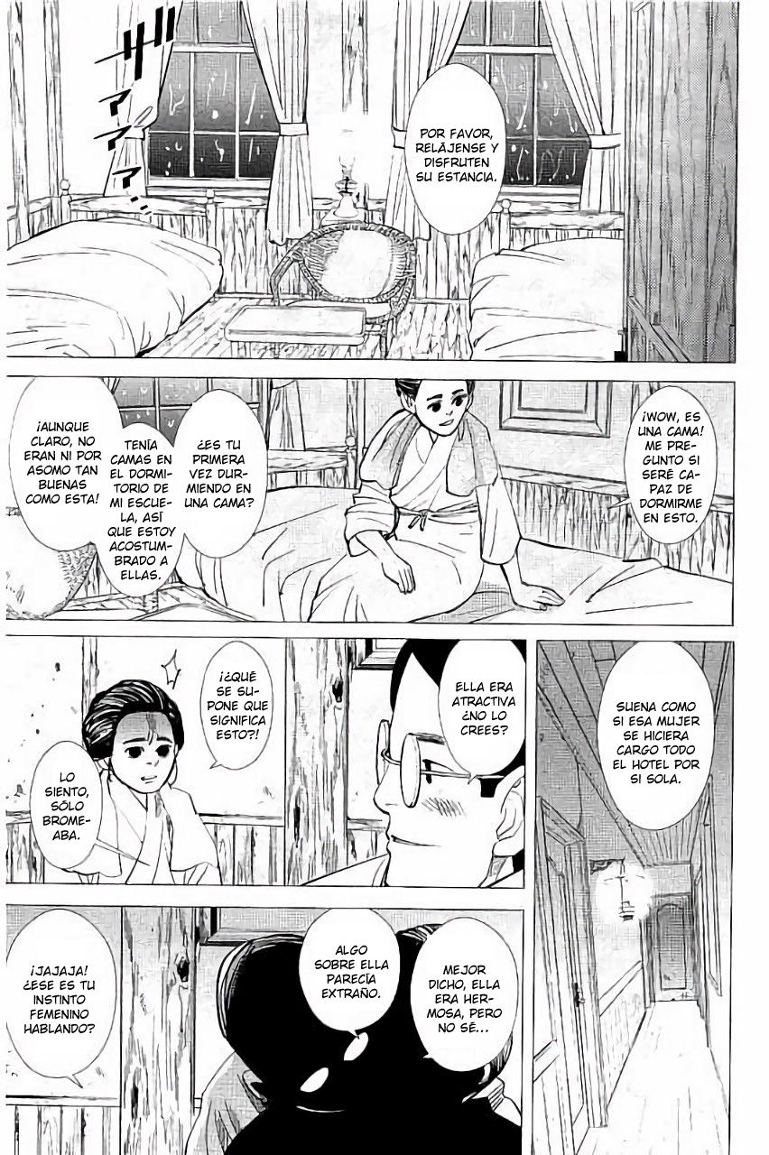 Read Golden Kamuy ES Manga Online