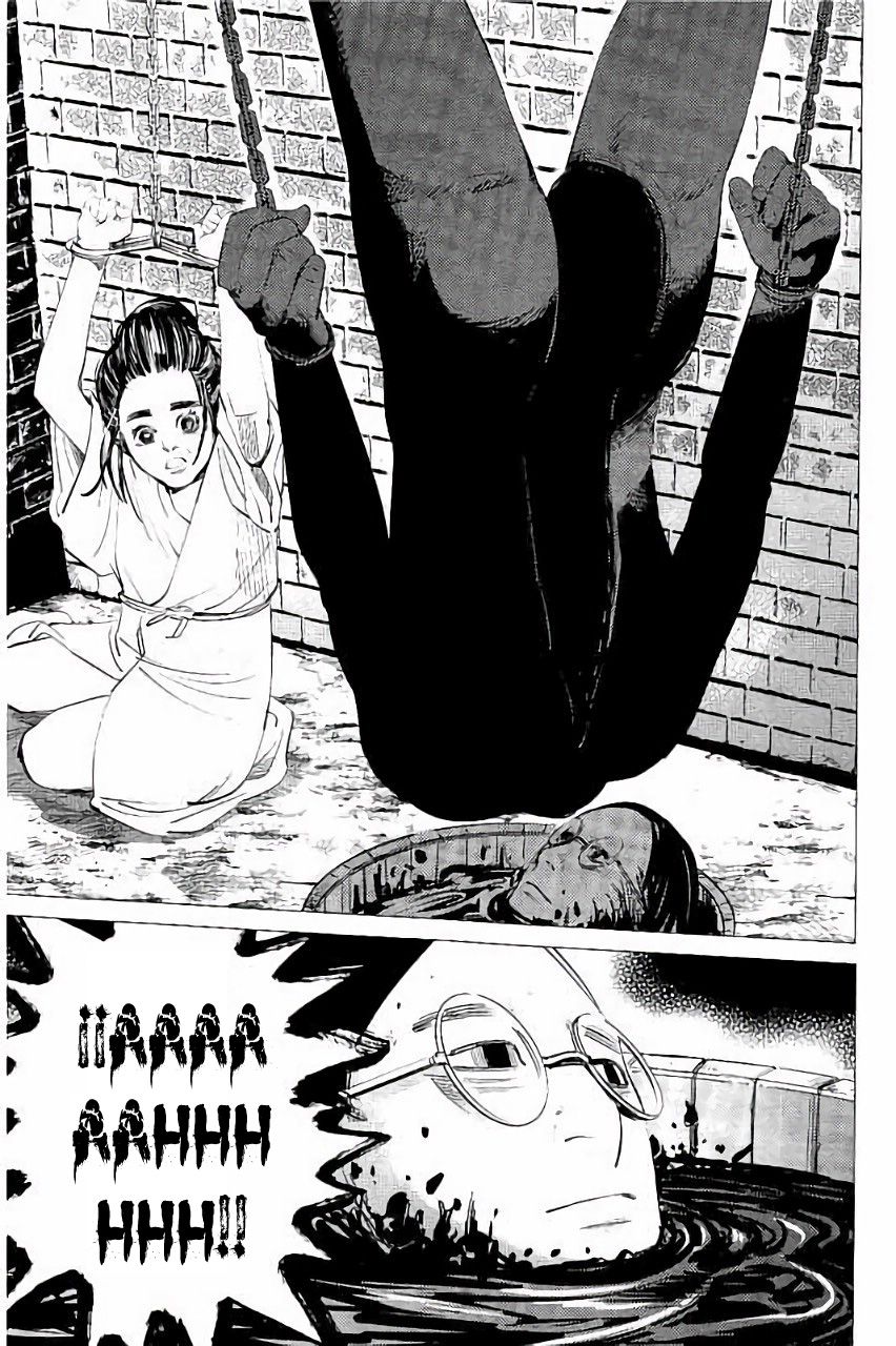Read Golden Kamuy ES Manga Online