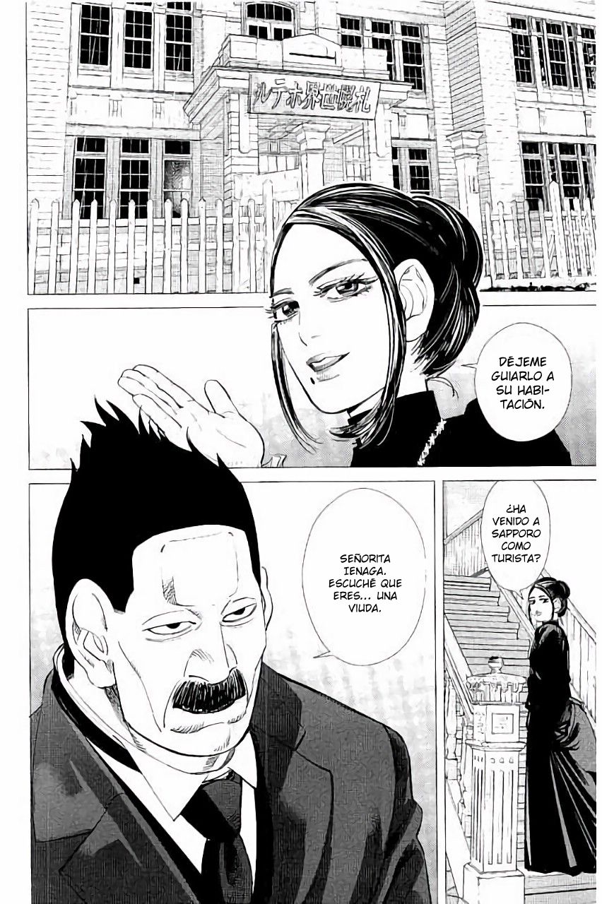 Read Golden Kamuy ES Manga Online
