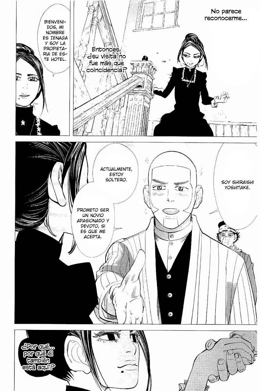 Read Golden Kamuy ES Manga Online