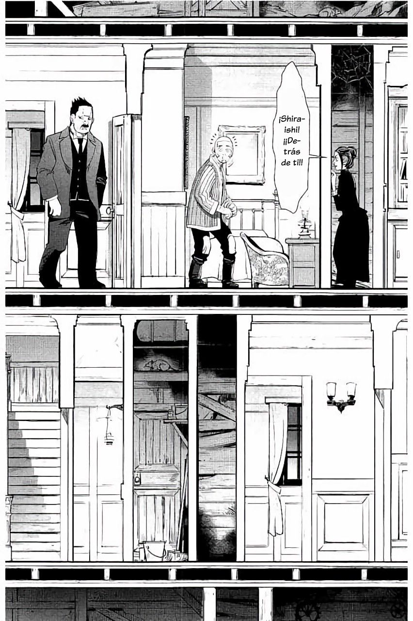 Read Golden Kamuy ES Manga Online