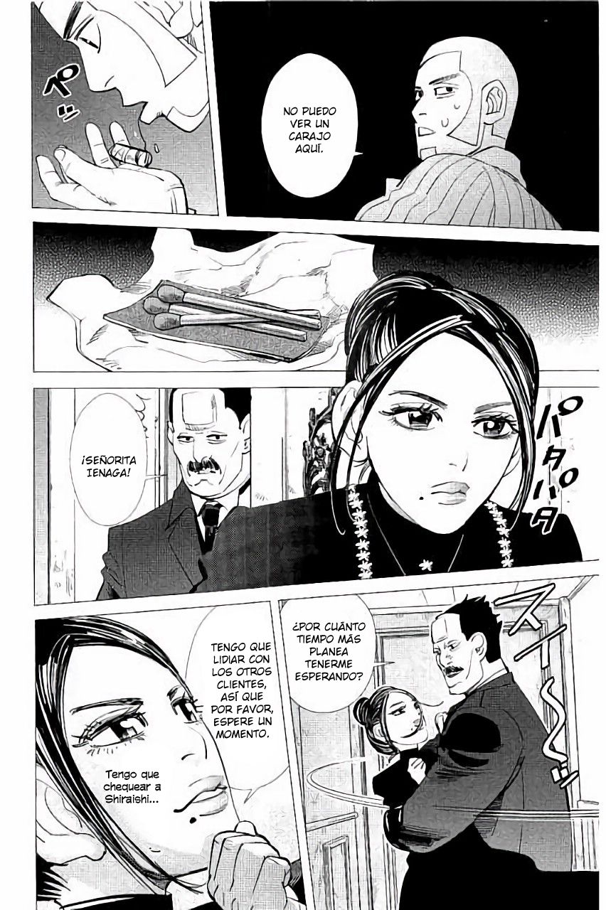 Read Golden Kamuy ES Manga Online