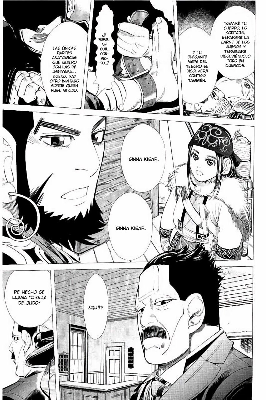 Read Golden Kamuy ES Manga Online