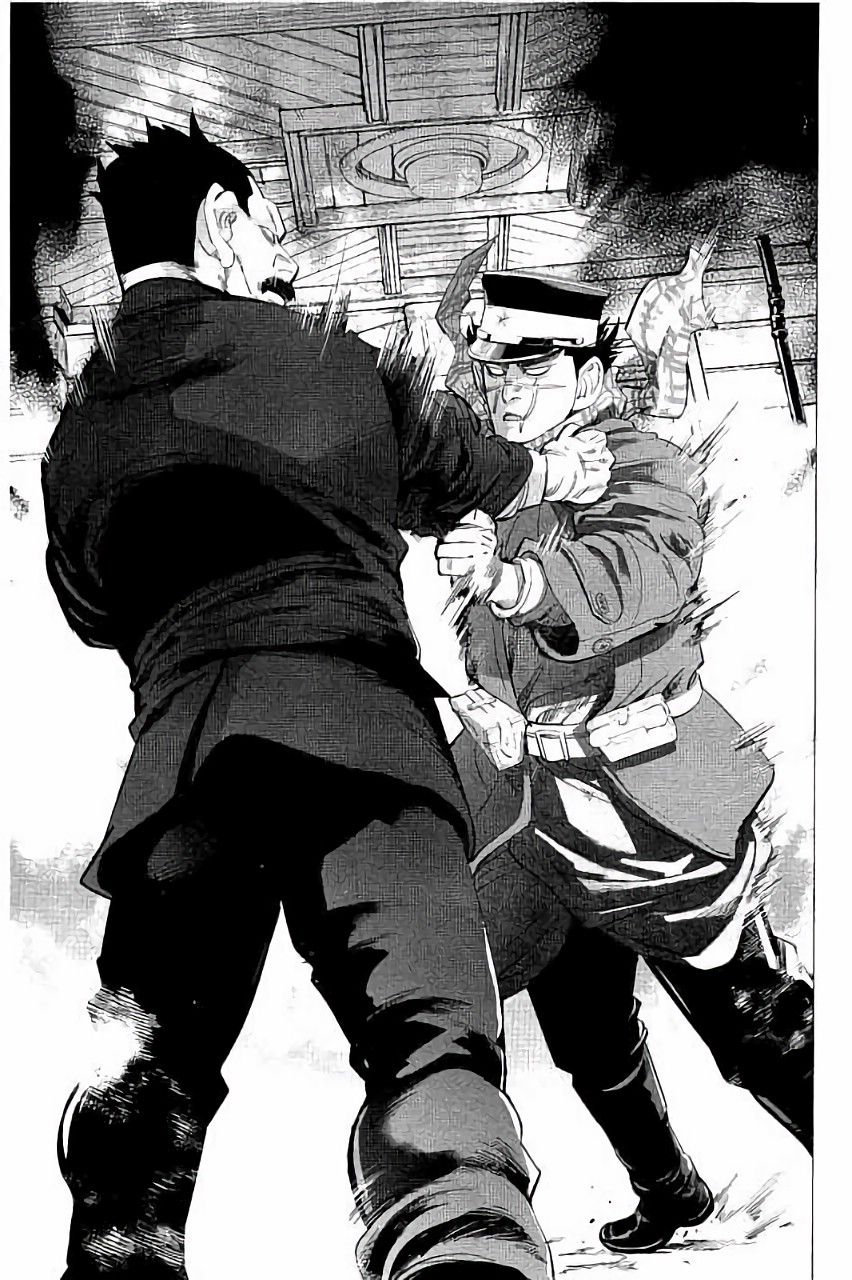 Read Golden Kamuy ES Manga Online