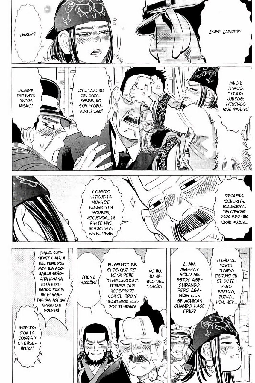 Read Golden Kamuy ES Manga Online