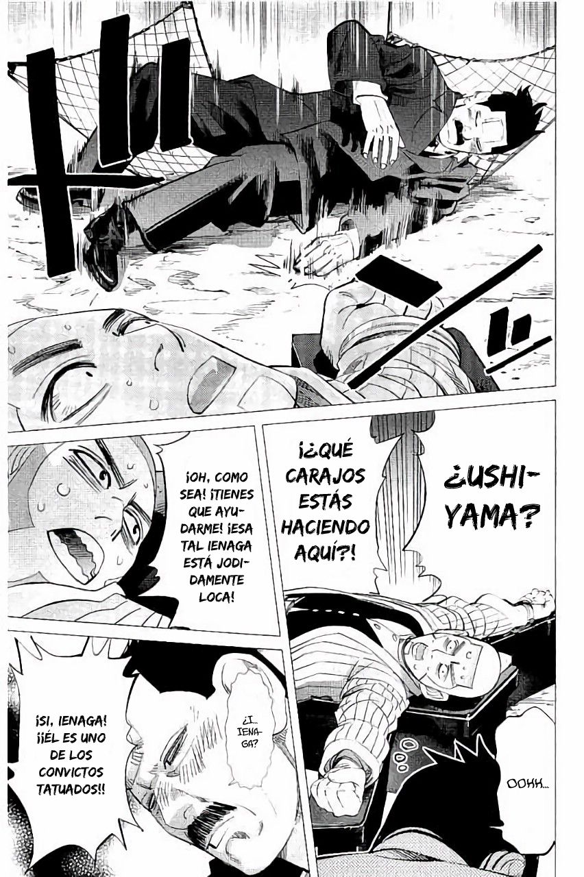 Read Golden Kamuy ES Manga Online