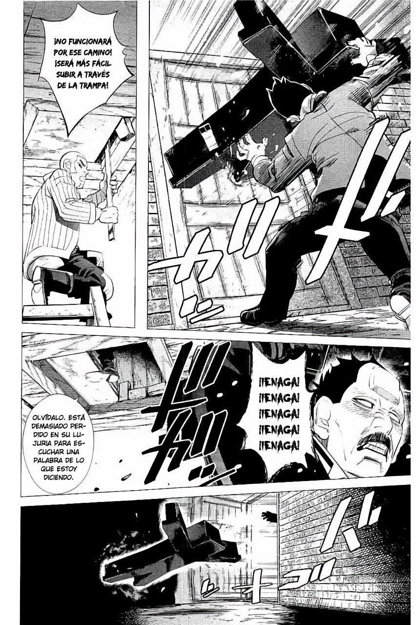 Read Golden Kamuy ES Manga Online