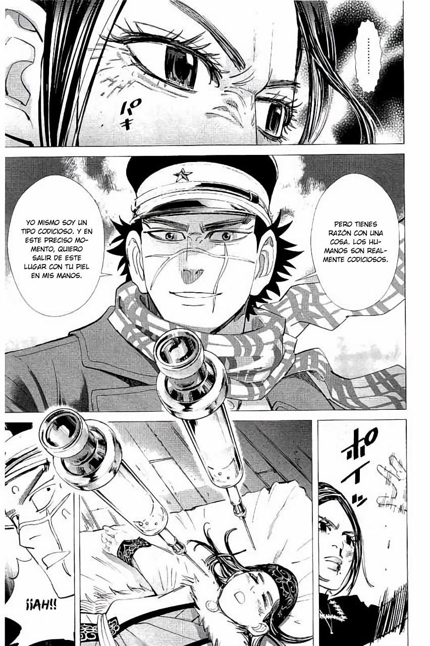 Read Golden Kamuy ES Manga Online