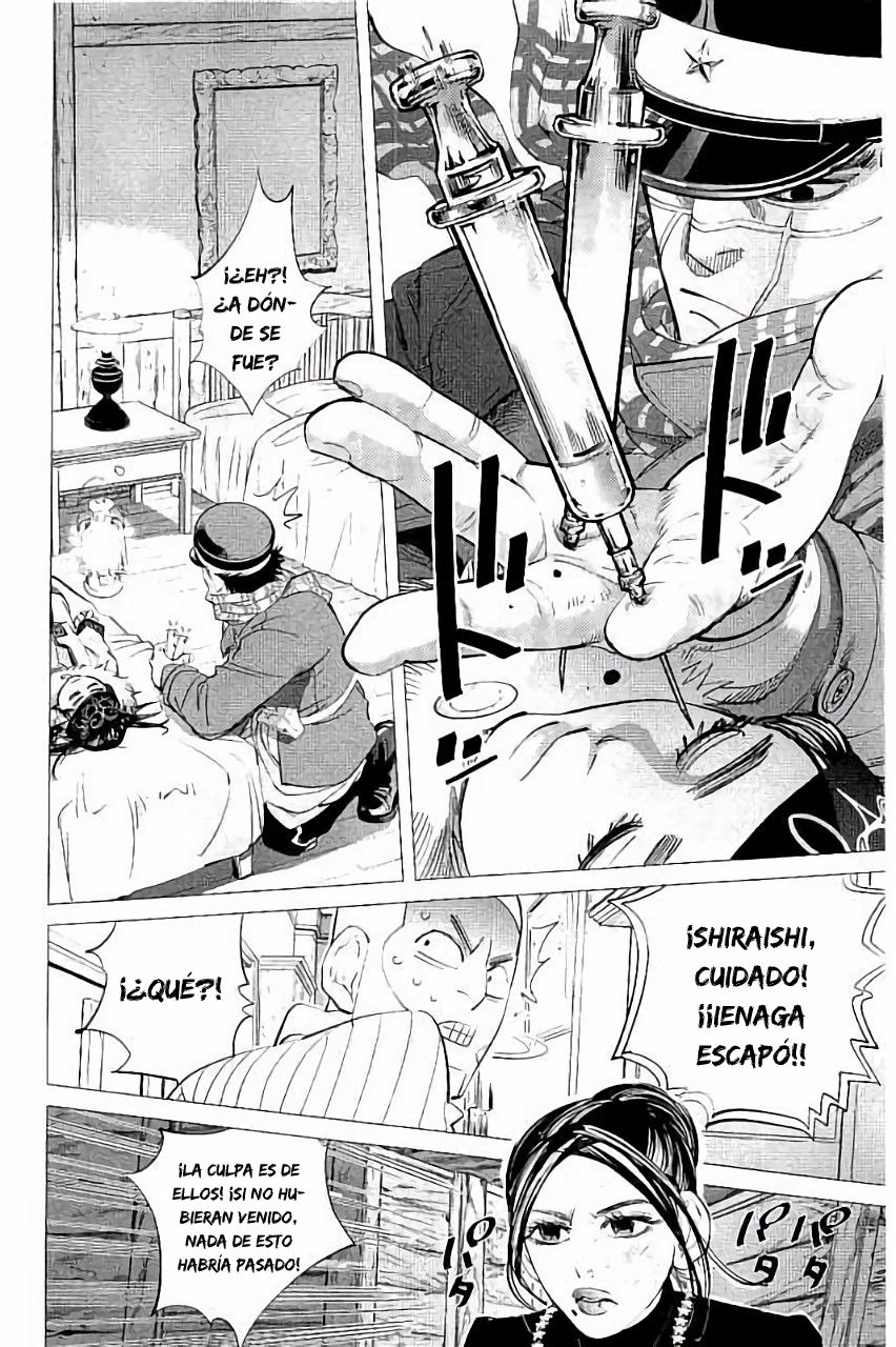 Read Golden Kamuy ES Manga Online