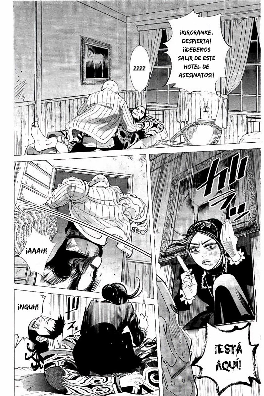 Read Golden Kamuy ES Manga Online