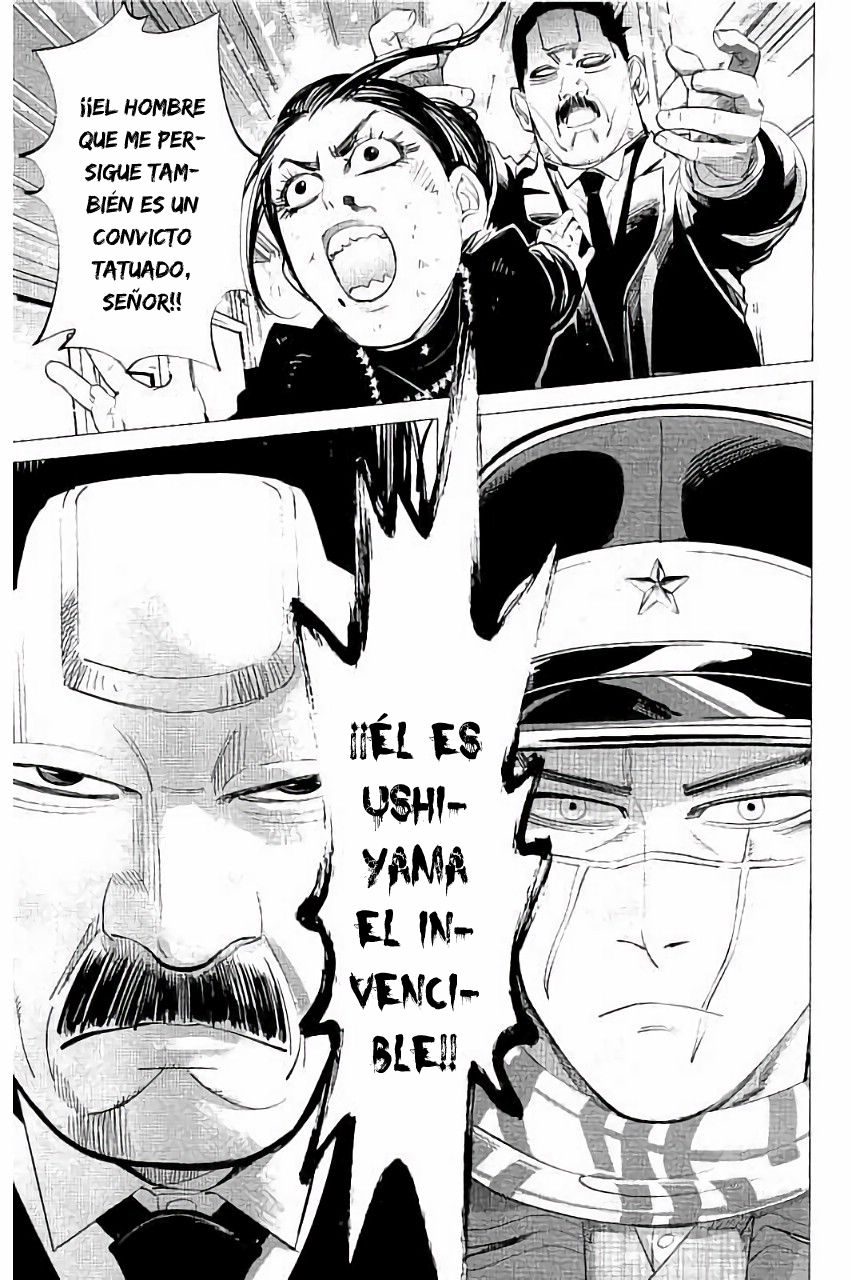 Read Golden Kamuy ES Manga Online