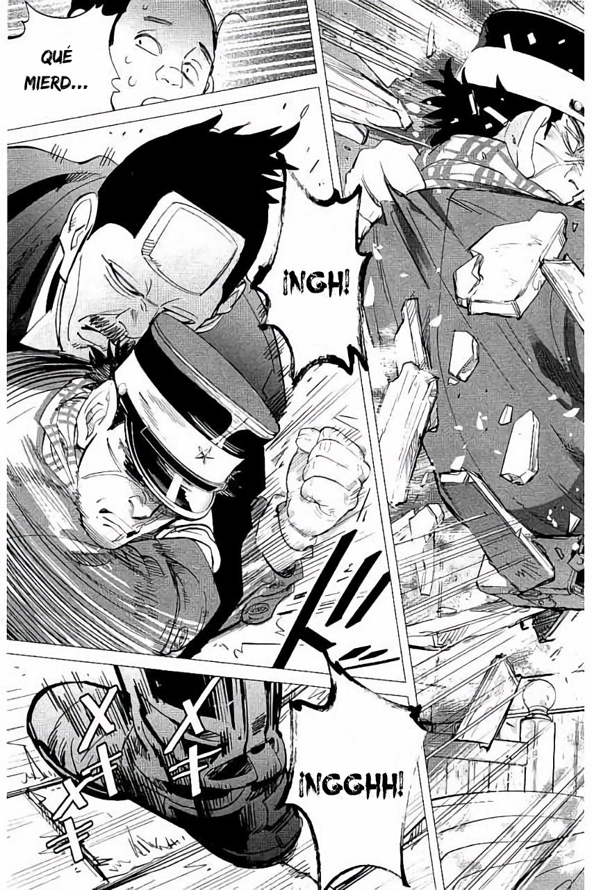 Read Golden Kamuy ES Manga Online