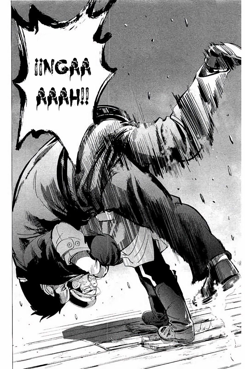 Read Golden Kamuy ES Manga Online
