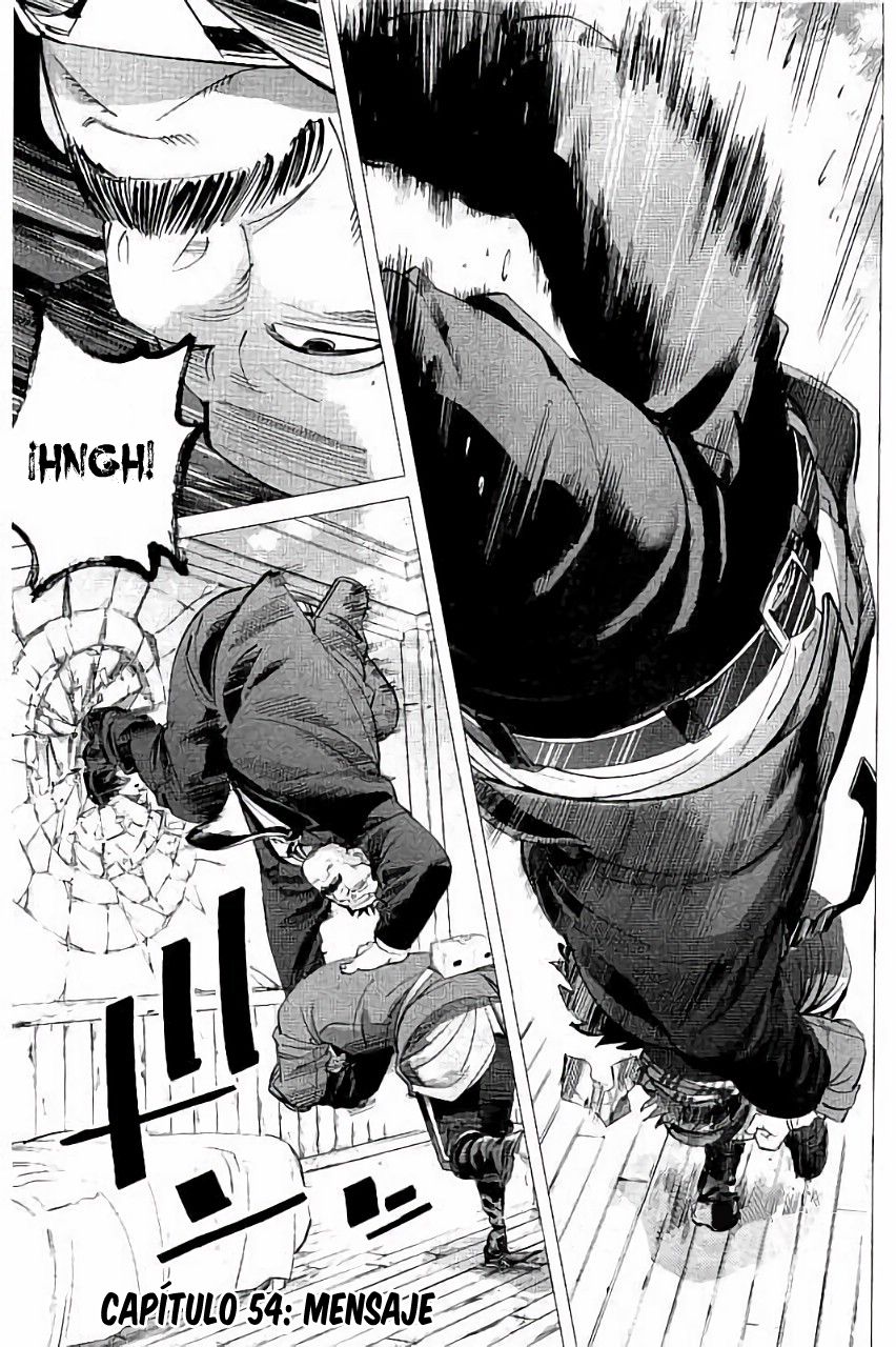 Read Golden Kamuy ES Manga Online