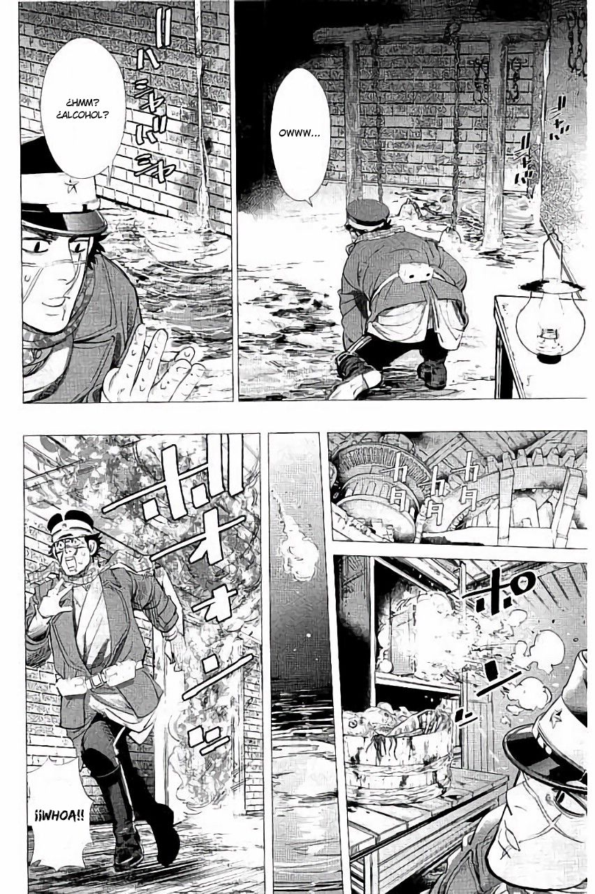 Read Golden Kamuy ES Manga Online