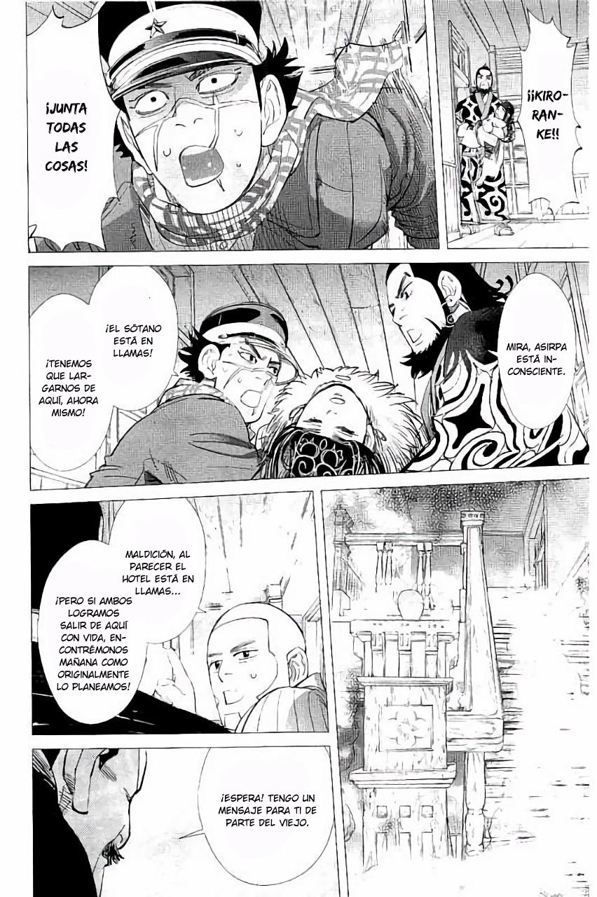 Read Golden Kamuy ES Manga Online