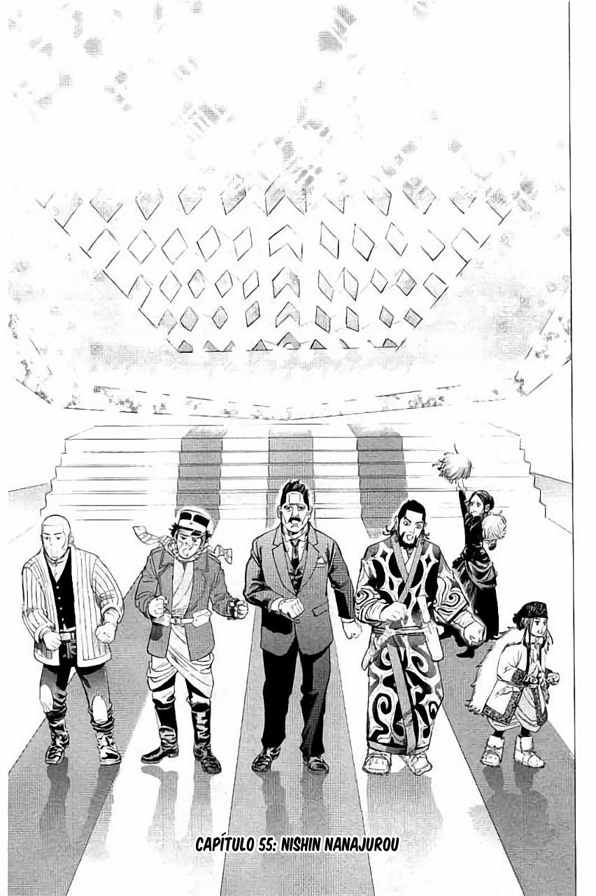 Read Golden Kamuy ES Manga Online