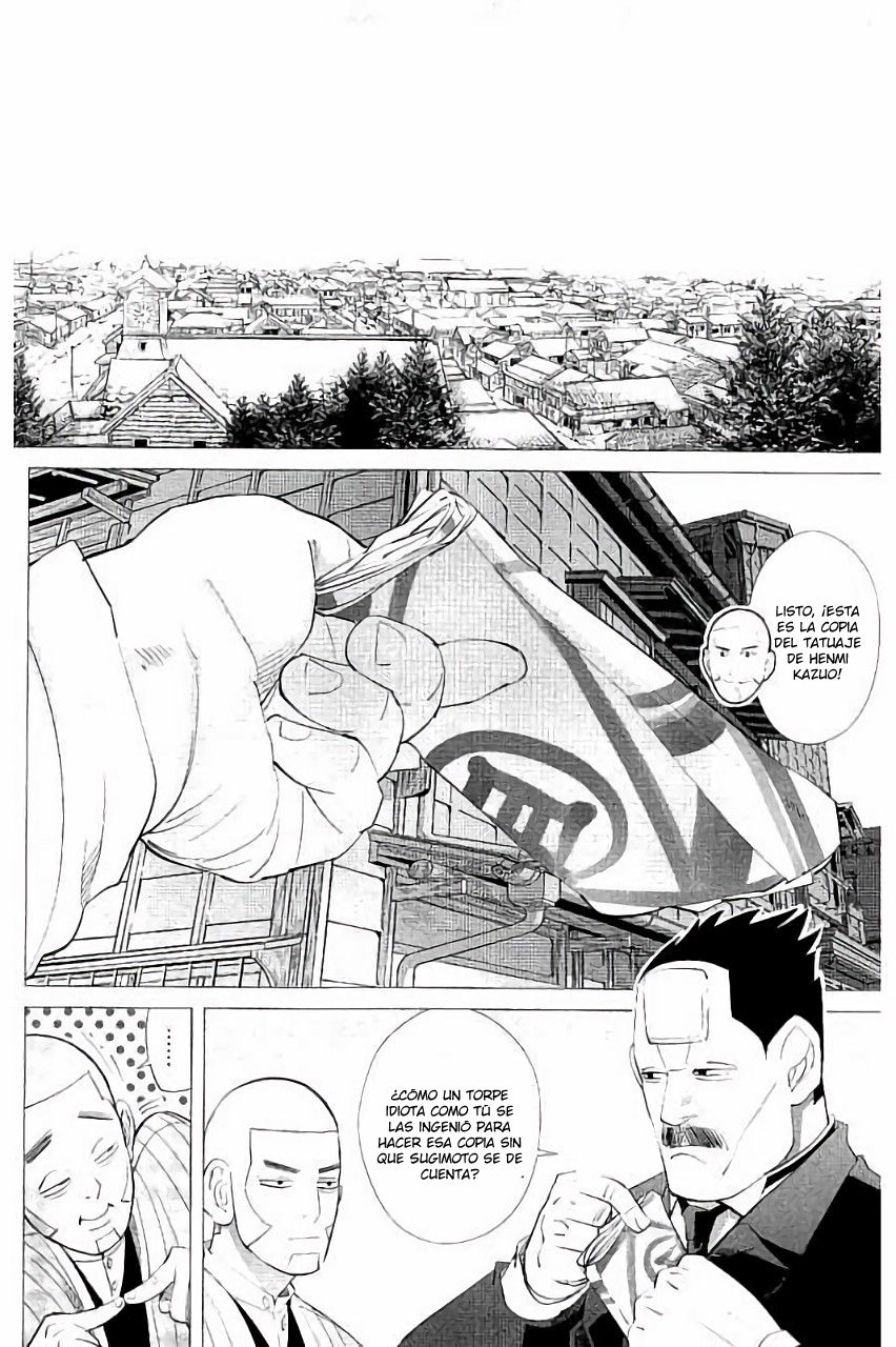 Read Golden Kamuy ES Manga Online