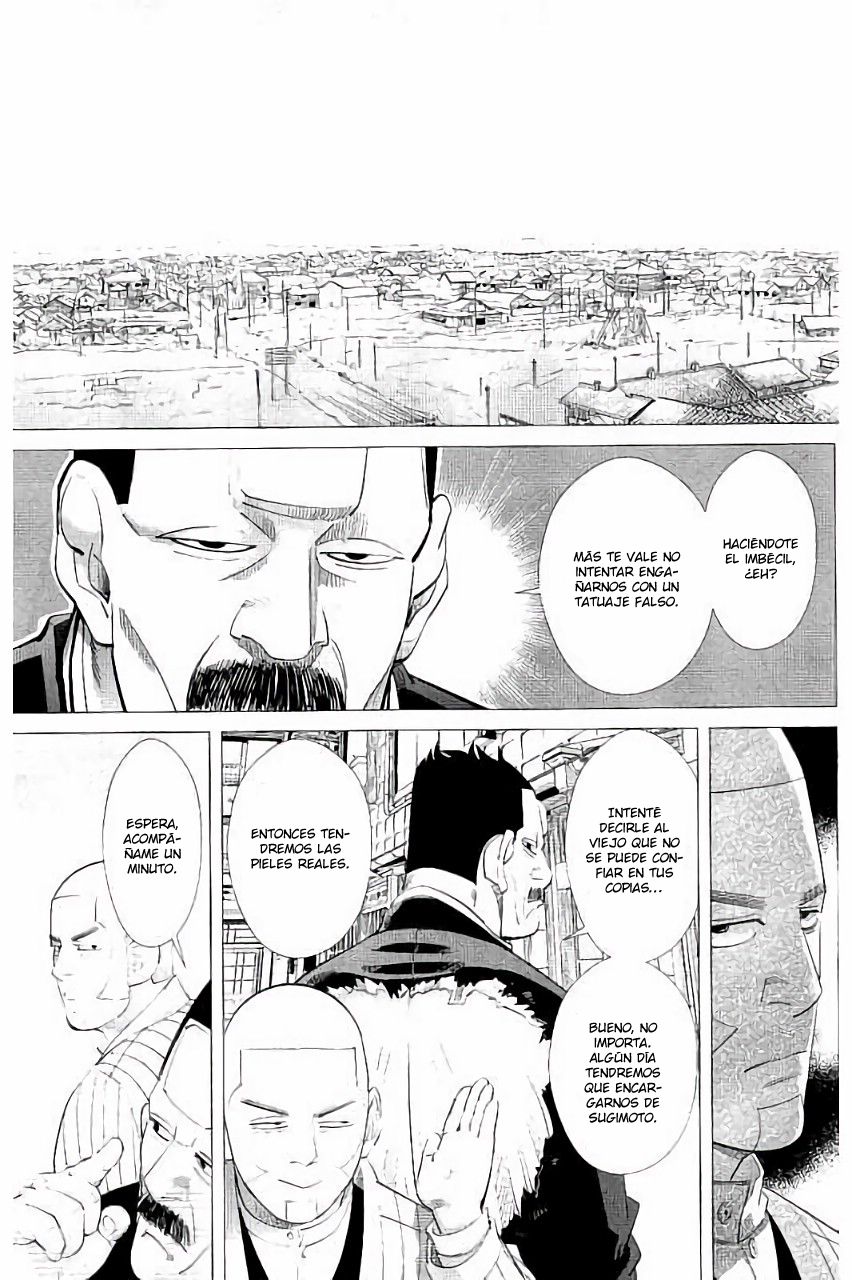 Read Golden Kamuy ES Manga Online