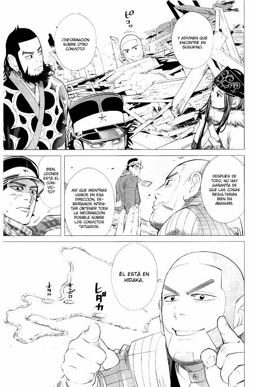 Read Golden Kamuy ES Manga Online