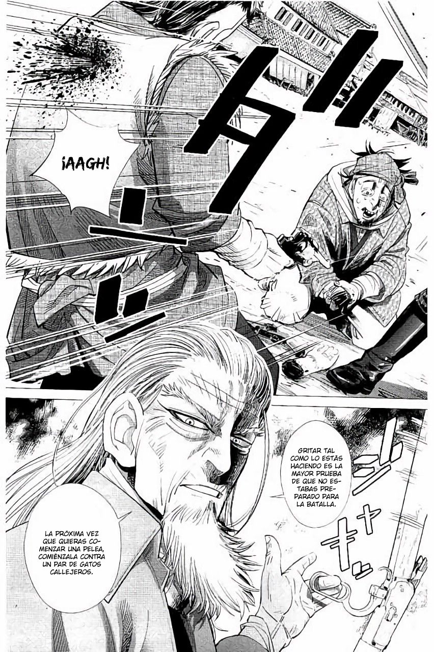Read Golden Kamuy ES Manga Online