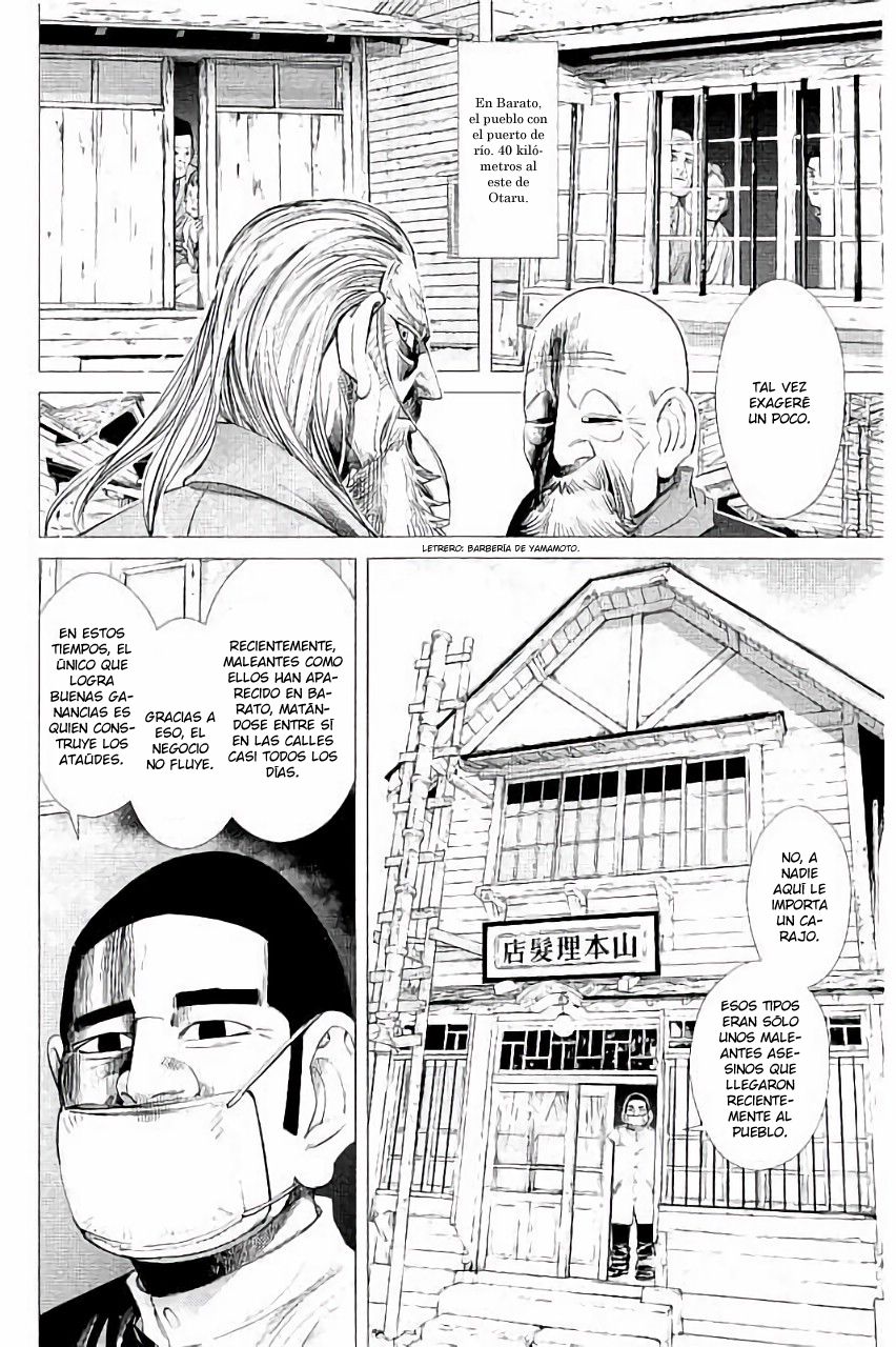 Read Golden Kamuy ES Manga Online