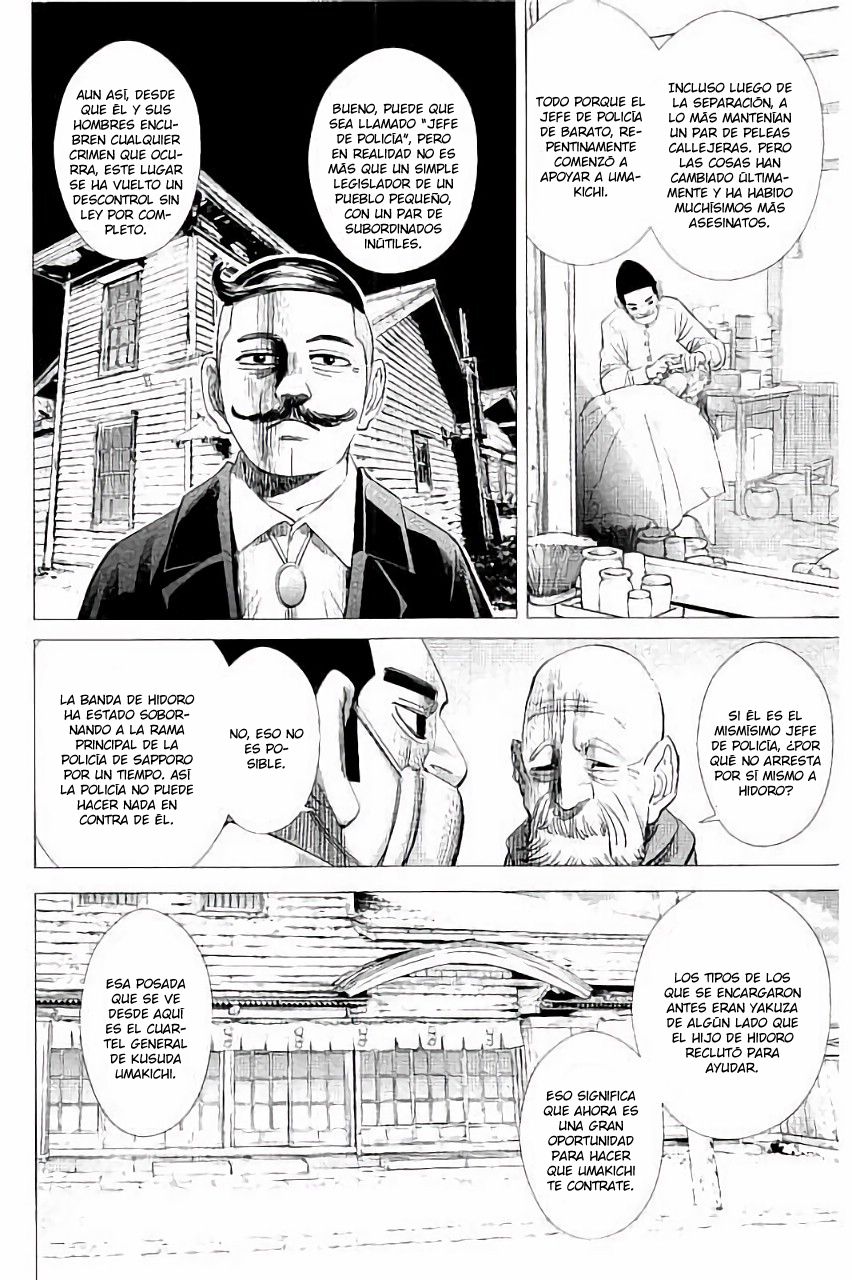 Read Golden Kamuy ES Manga Online