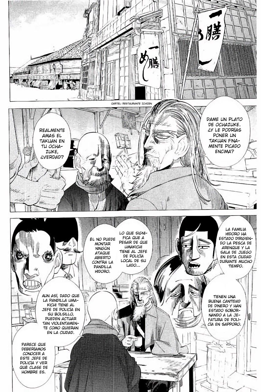 Read Golden Kamuy ES Manga Online