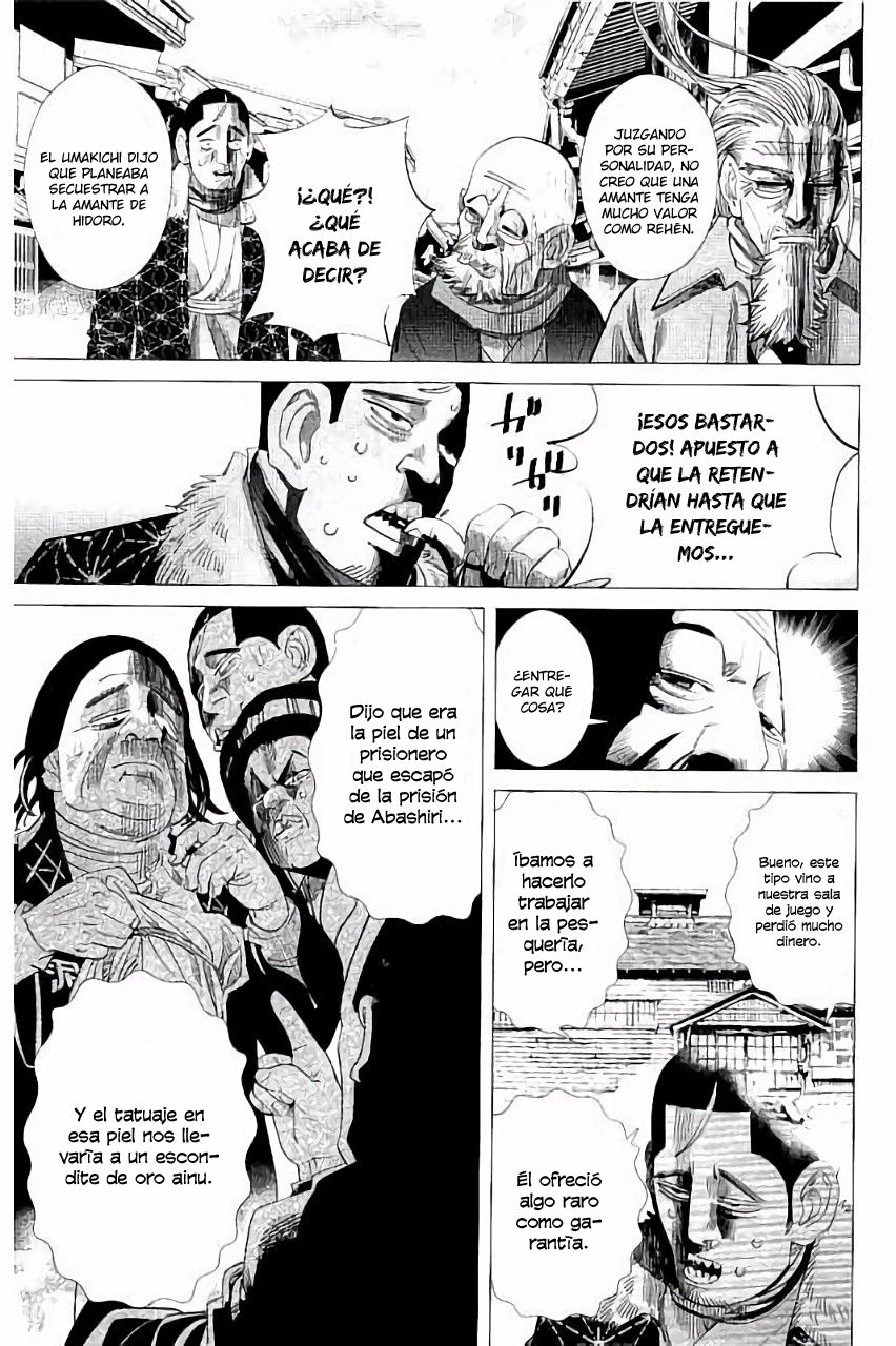 Read Golden Kamuy ES Manga Online