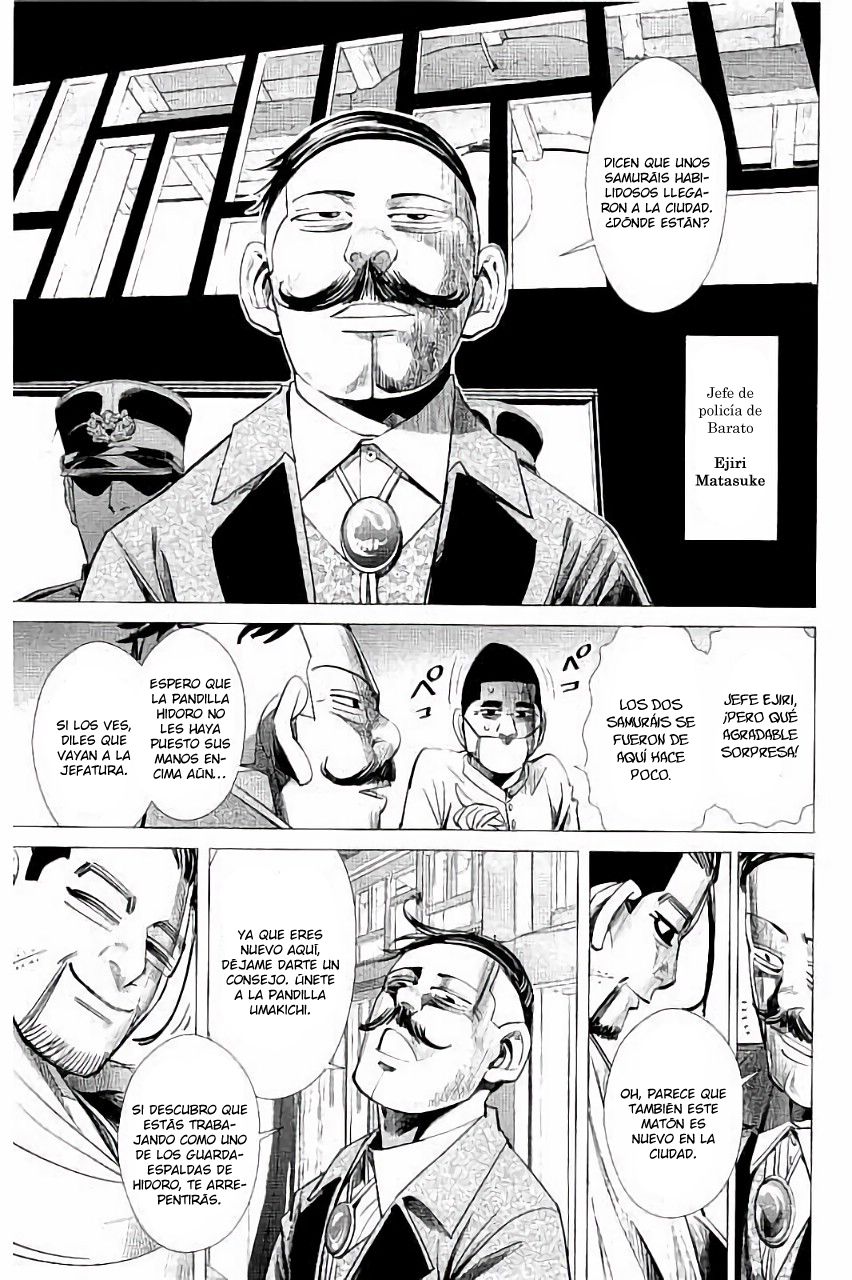 Read Golden Kamuy ES Manga Online