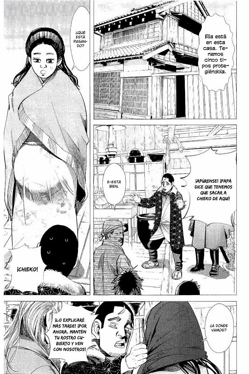 Read Golden Kamuy ES Manga Online