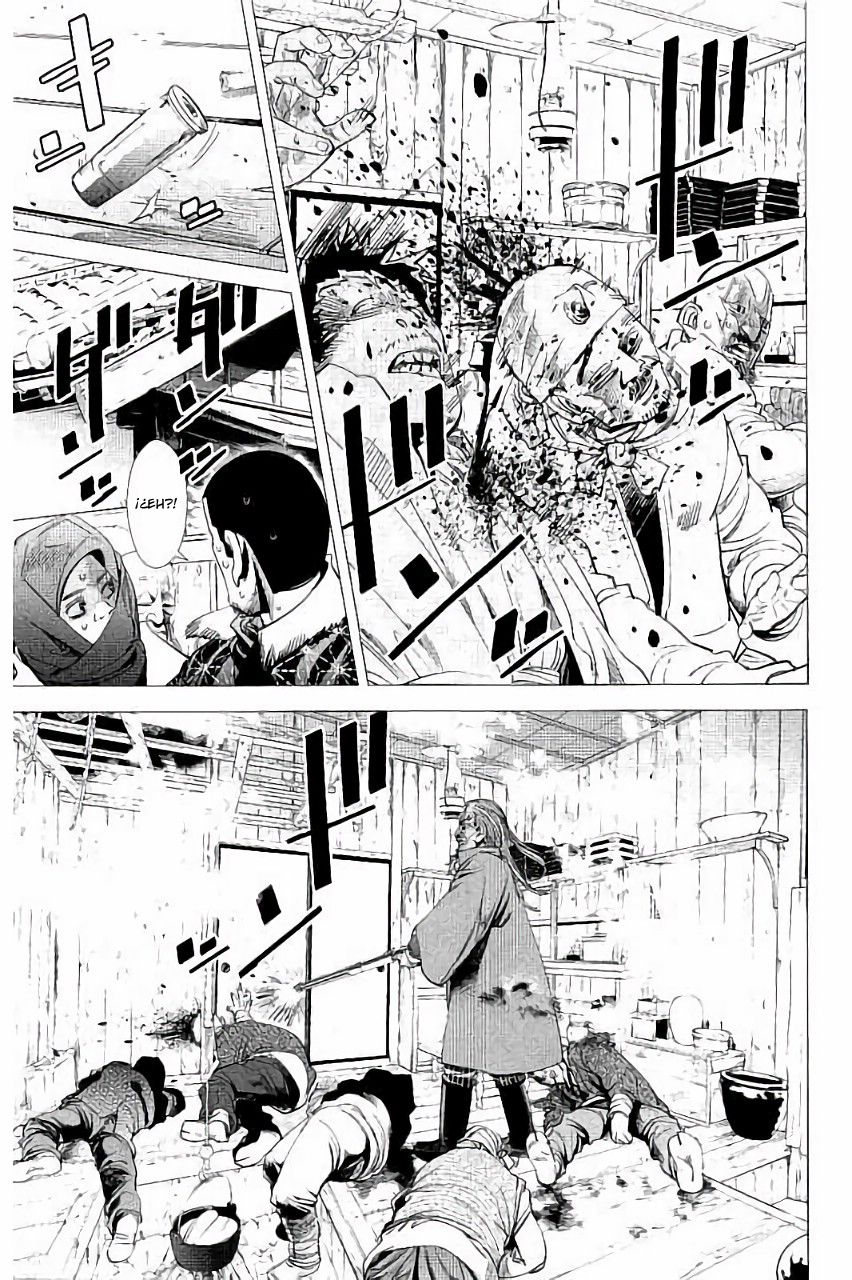 Read Golden Kamuy ES Manga Online