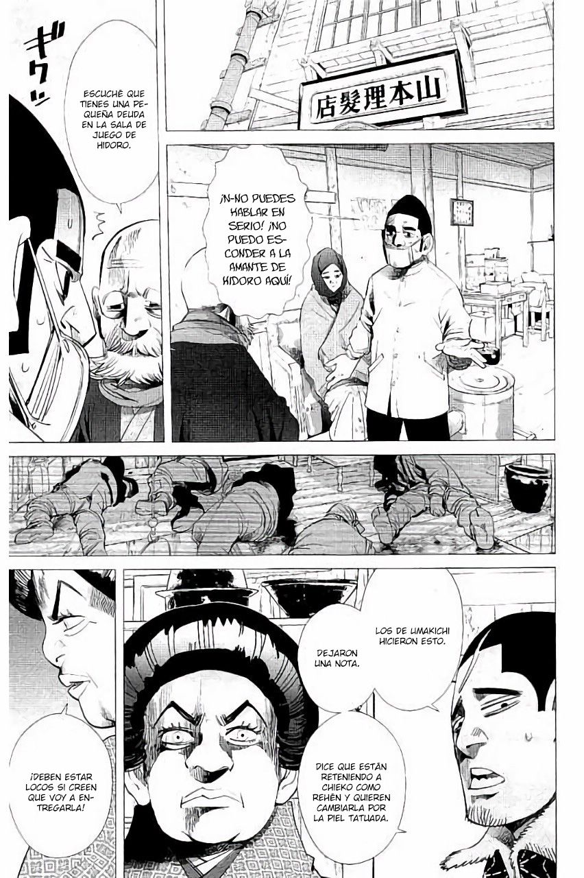 Read Golden Kamuy ES Manga Online