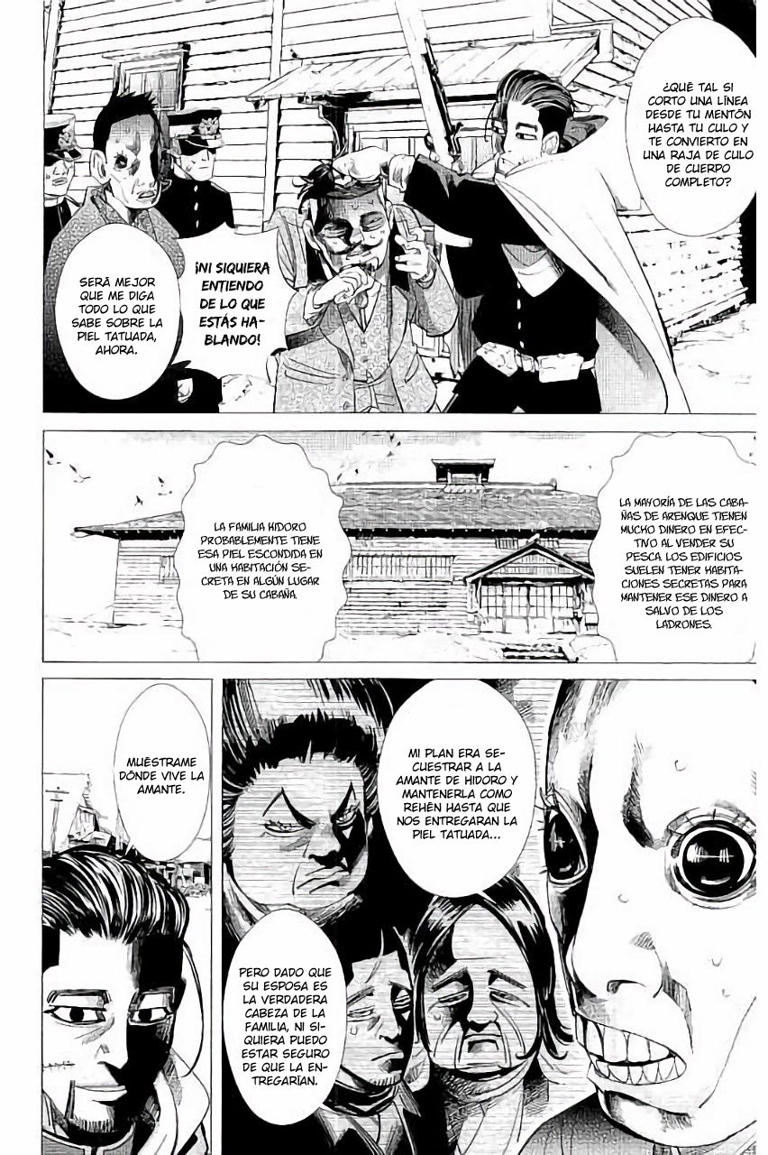 Read Golden Kamuy ES Manga Online