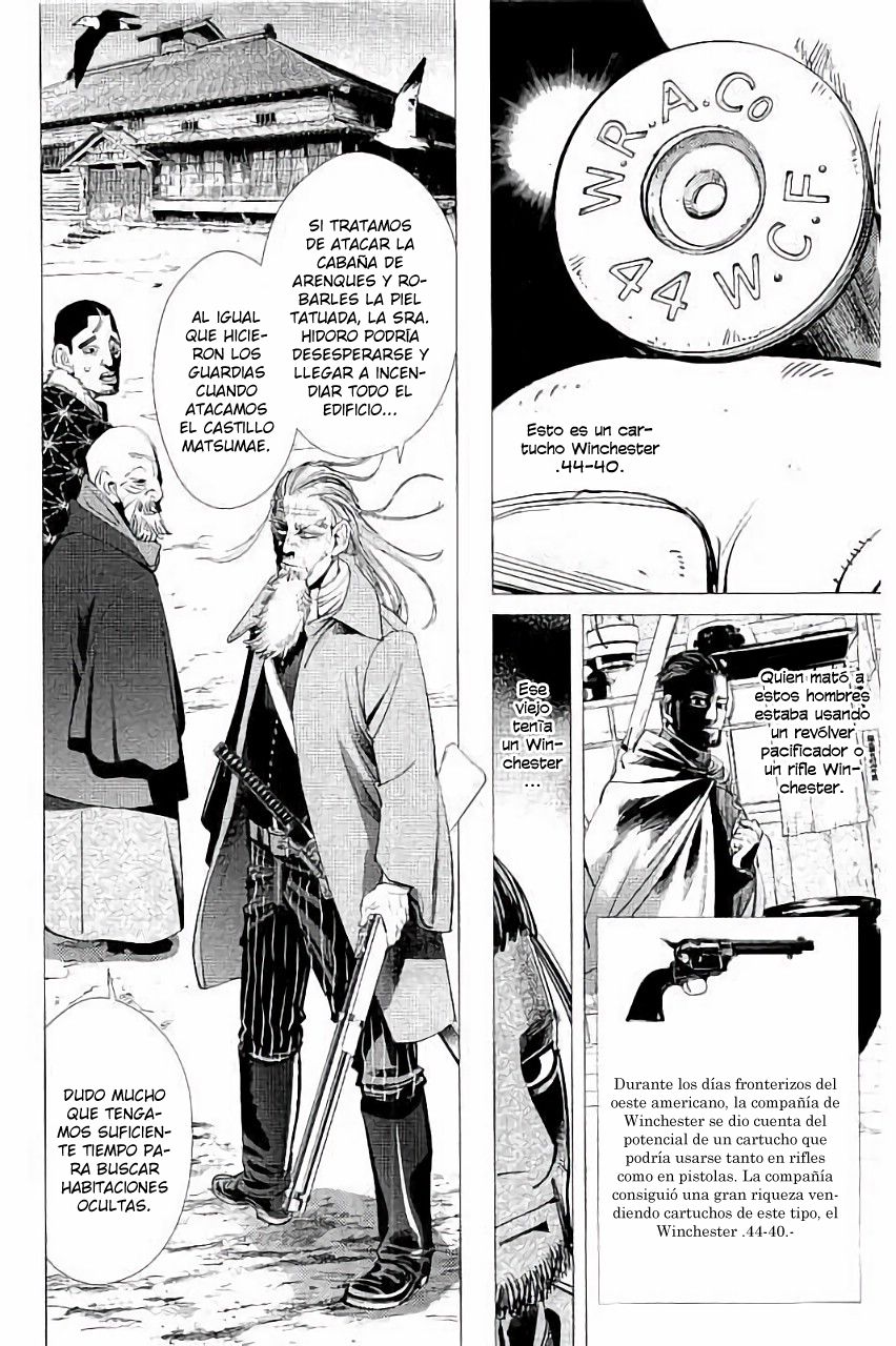 Read Golden Kamuy ES Manga Online