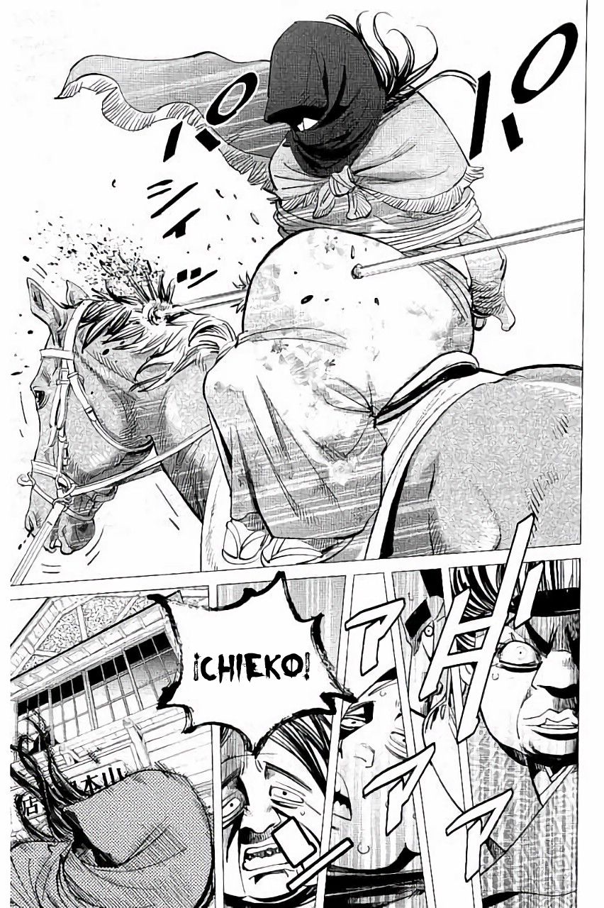 Read Golden Kamuy ES Manga Online