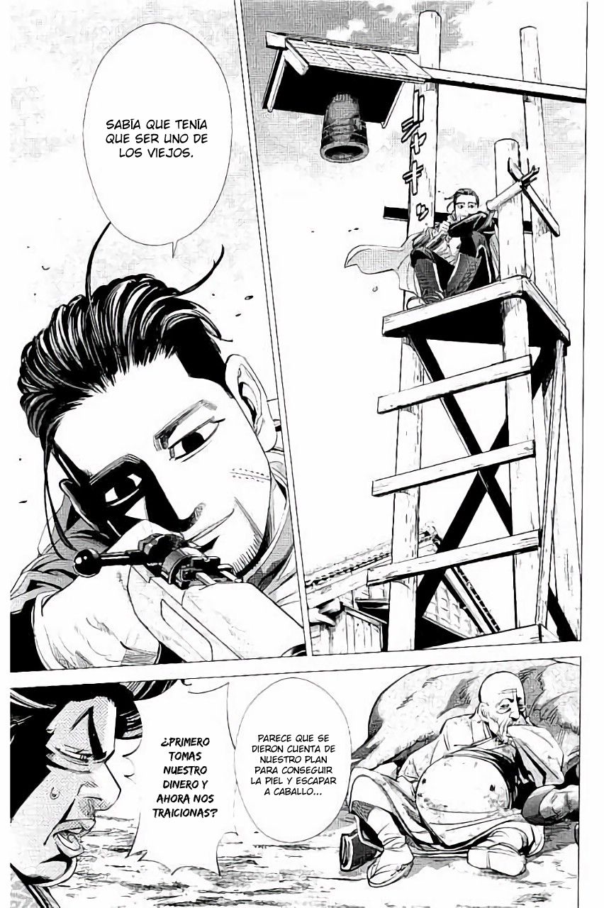 Read Golden Kamuy ES Manga Online