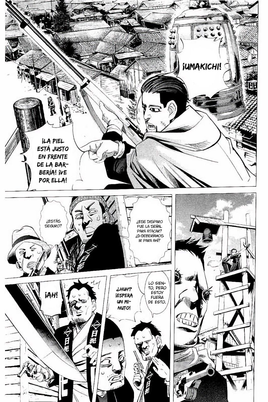 Read Golden Kamuy ES Manga Online