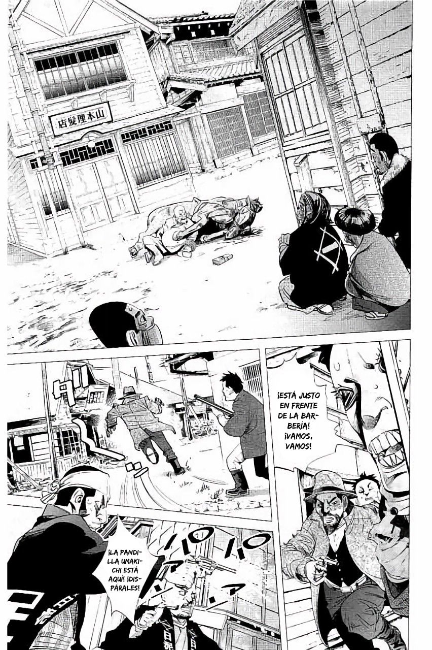 Read Golden Kamuy ES Manga Online