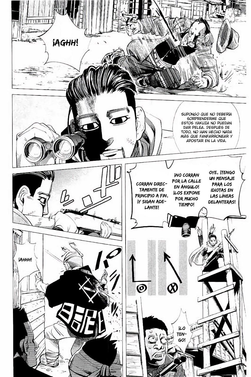 Read Golden Kamuy ES Manga Online