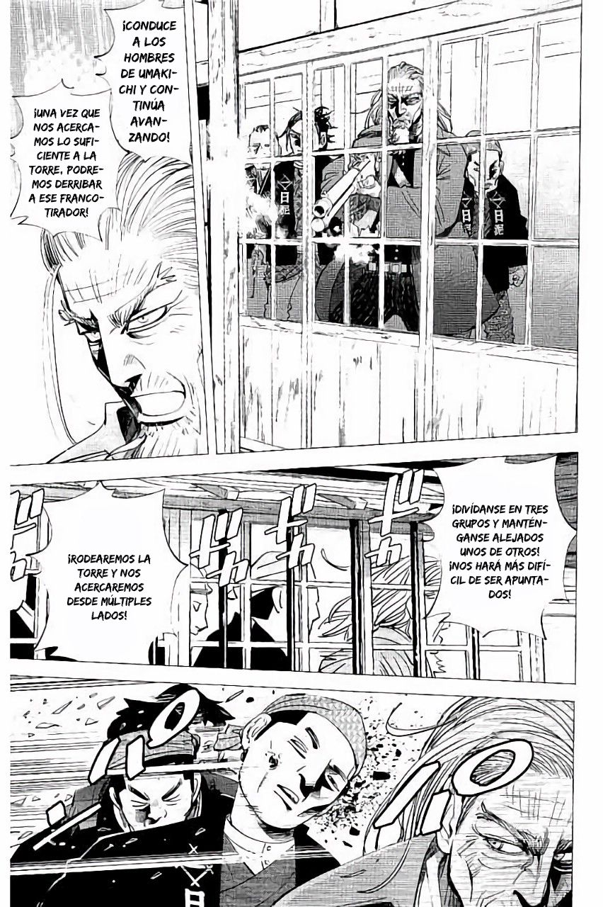 Read Golden Kamuy ES Manga Online