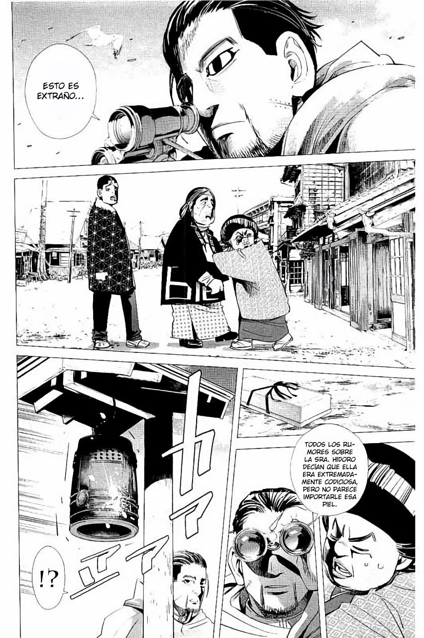 Read Golden Kamuy ES Manga Online