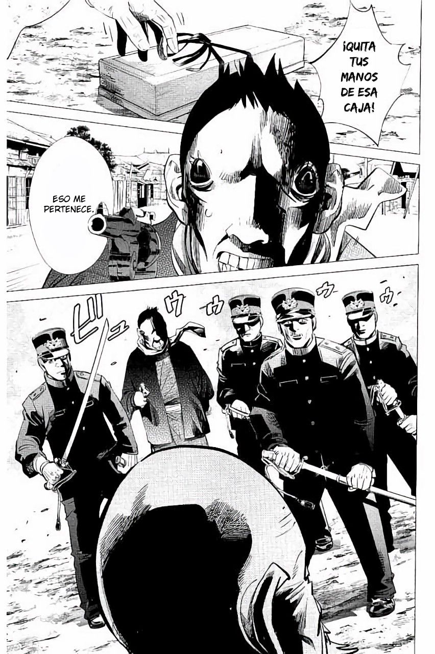 Read Golden Kamuy ES Manga Online