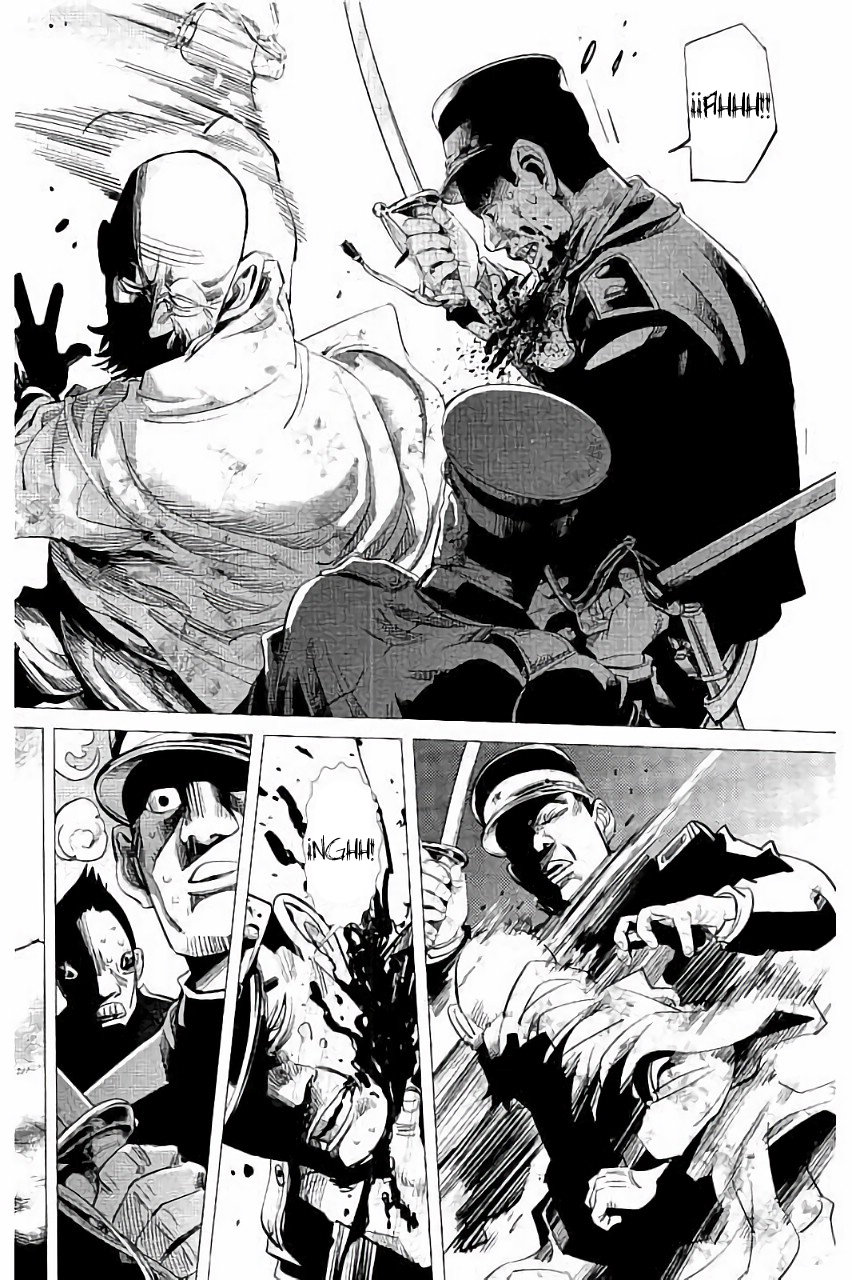 Read Golden Kamuy ES Manga Online